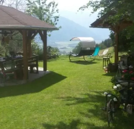 Bergbauernhof Rebernig Farmház Lendorf