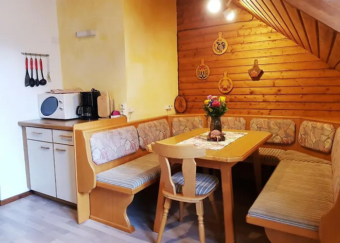 Farmház Bergbauernhof Rebernig