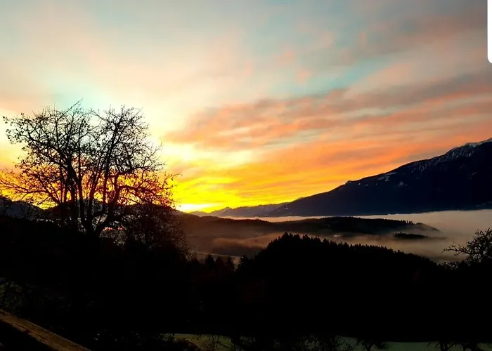 Farmház Bergbauernhof Rebernig Lendorf